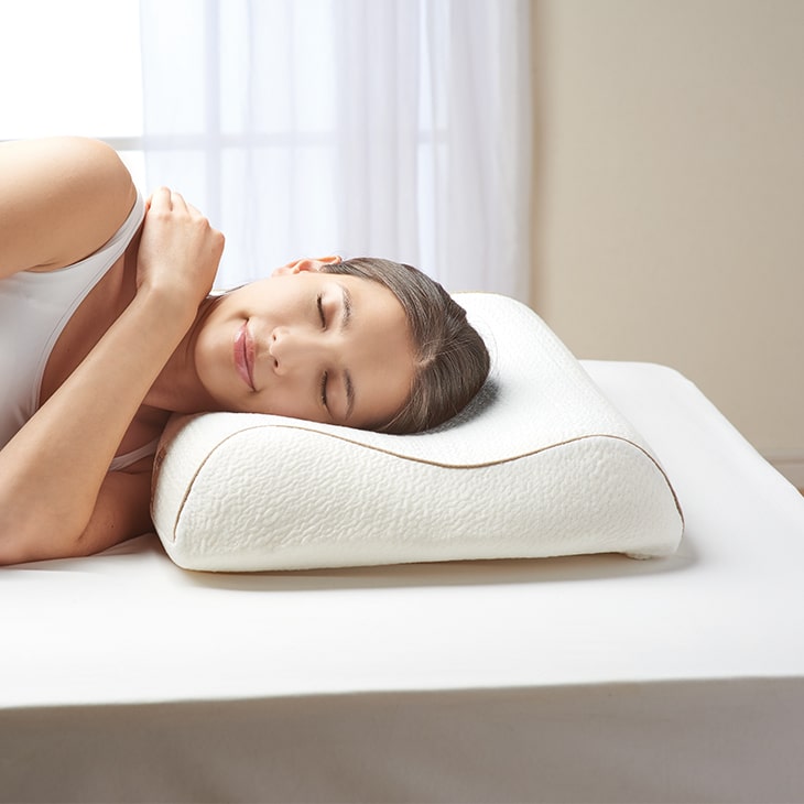 Как выбрать правильную ортопедическую подушку для сна