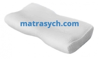 Анатомическая подушка Мидимум, наполнитель Memory Foam в интернет магазине «МатрасыЧ»