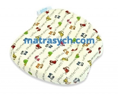 Подушка для новорожденных «Бабочка» в интернет магазине «МатрасыЧ»